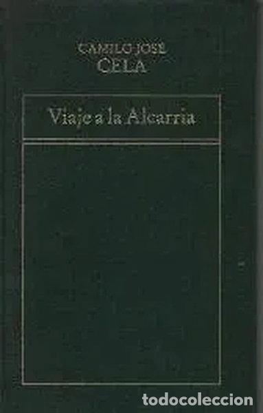Libros: Viaje a la Alcarria- 9788475301013