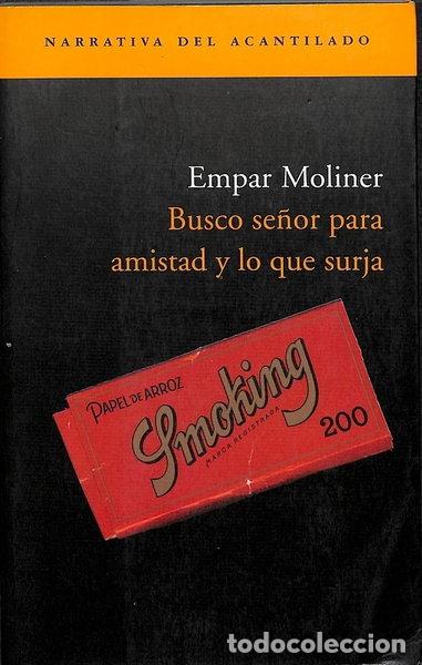 Libros: Busco se&ntilde;or para amistad y lo que surja- 9788496489011