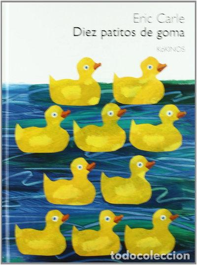 Libros: Diez patitos de goma- 9788488342805