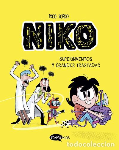 Libros: Niko 1. Superinventos y grandes trastadas- 9788419183323