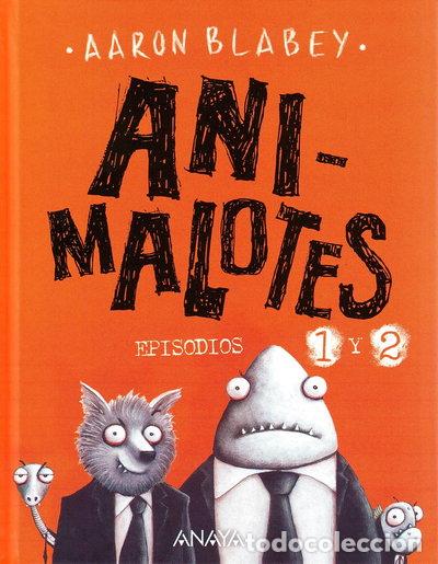 Libros: Animalotes 1 y 2: El comienzo / Misi&oacute;n implumable- 9788469862506