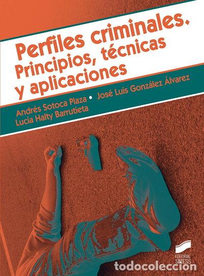 B&uuml;cher: Perfiles criminales. Principios, t&eacute;cnicas y aplicaciones- 9788491713081