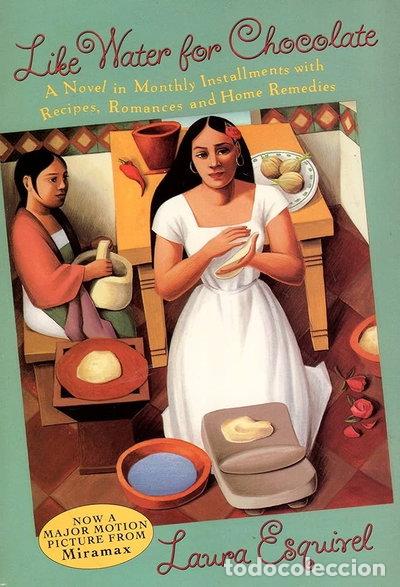 Libros: Like Water for Chocolate- 9780385420167