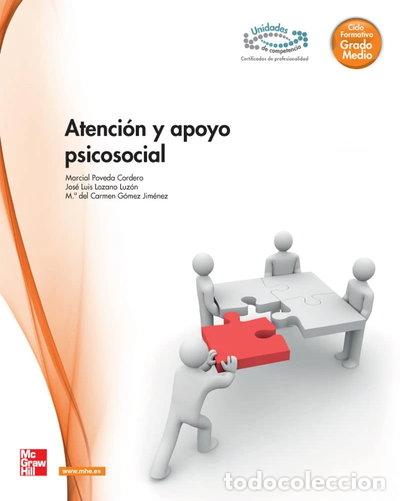 Libros: Atenci&oacute;n y apoyo psicosocial- 9788448171667