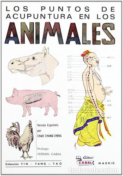 Libros: Los puntos de acupuntura en los animales- 9788470340352
