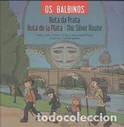 books: Os Balbinos: Ruta da Prata- 9788418136085