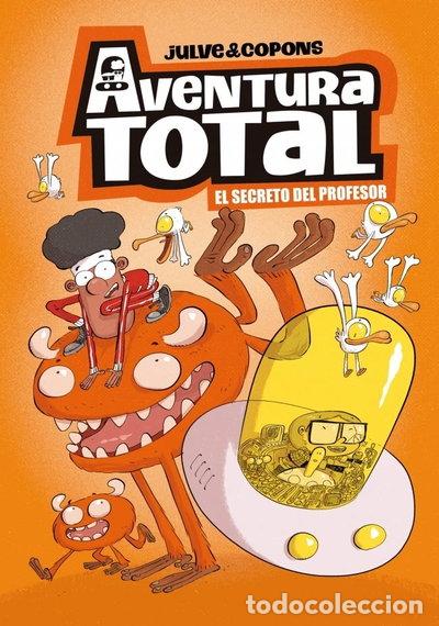 books: AVENTURA TOTAL 1. EL SECRETO DEL PRO CAS- 9788448871963