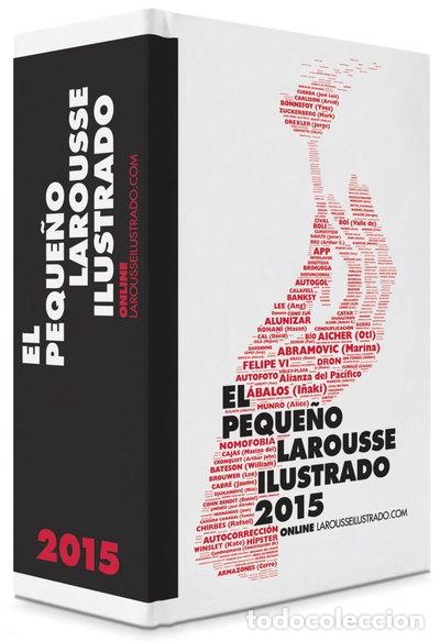 books: El Peque&ntilde;o Larousse Ilustrado 2015- 9788416124329