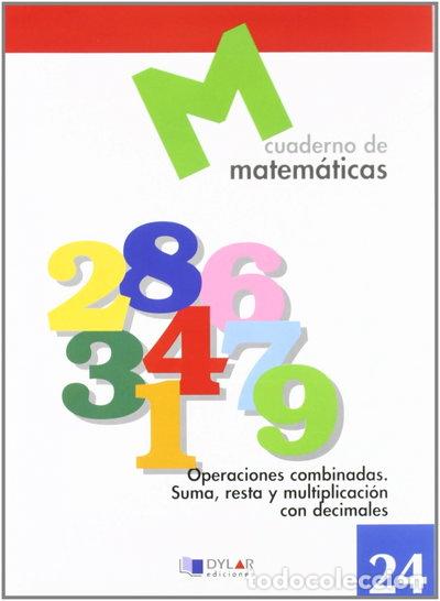 B&uuml;cher: Matem&aacute;ticas 24 - Operaciones Combinadas- 9788489655775