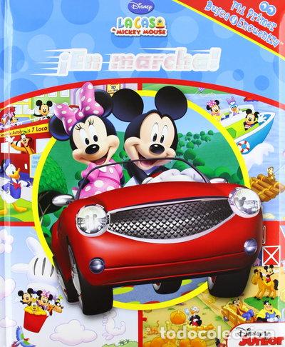 B&uuml;cher: Mi Primer Busca y Encuentra Mickey en Marcha- 9781450864695