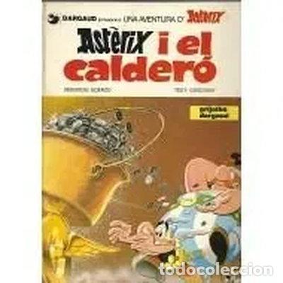 Libros: Ast&egrave;rix i el calder&oacute;- 9788475102122
