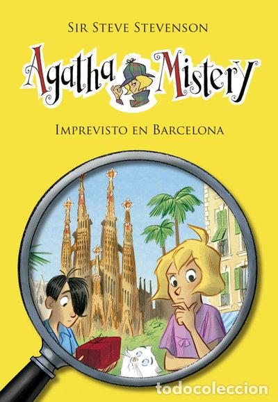 Livros em segunda m&atilde;o: Agatha Mistery 26. Imprevisto en Barcelona- 9788424661946