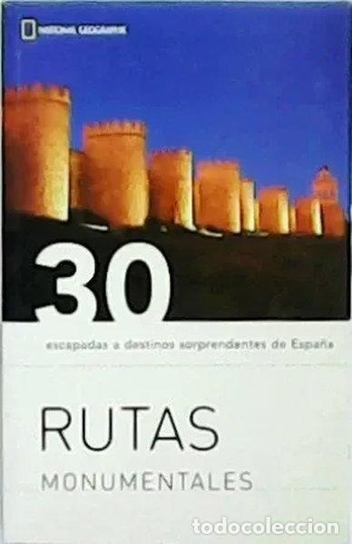 Libros: Rutas monumentales- 9788482982977