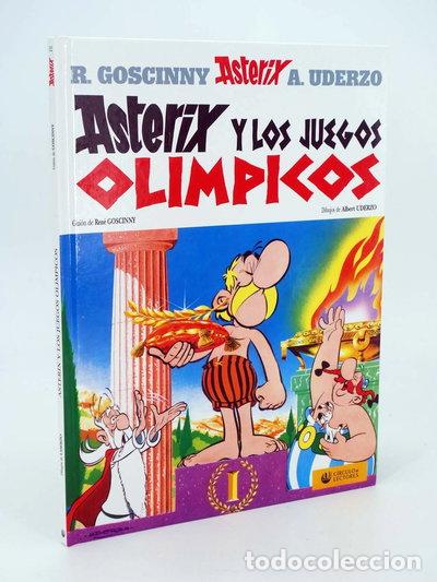 Libros: Ast&eacute;rix y los juegos ol&iacute;mpicos- 9788422677437