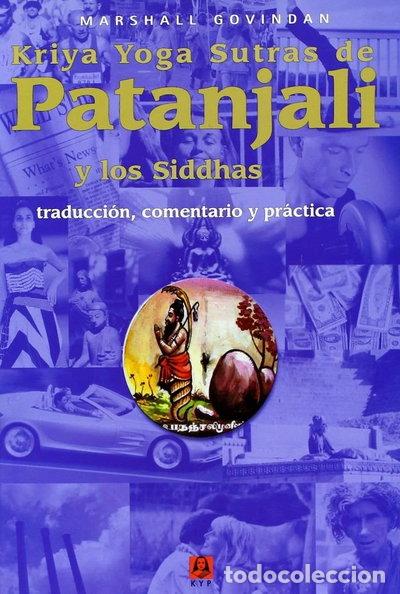 Libros: Kriya Yoga Sutras de Patanjali y los Siddhas- 9781895383157