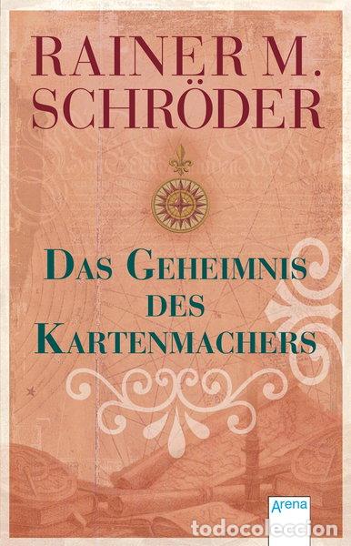 Libros: Das Geheimnis des Kartenmachers- 9783401509853