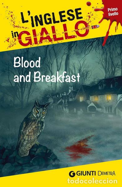 Libros: Blood and breakfast- 9788844041144
