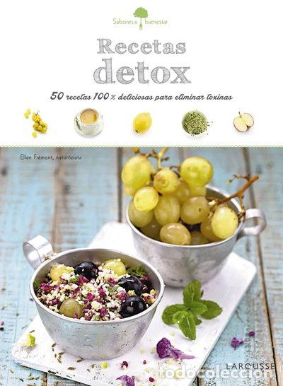 Libros: Recetas Detox- 9788416368860