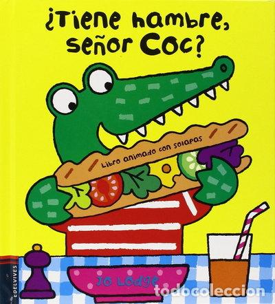 Libros: &iquest;Tiene hambre, Se&ntilde;or Coc?- 9788426387868