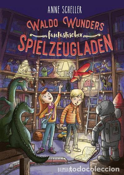 books: Waldo Wunders fantastischer Spielzeugladen- 9783833905957
