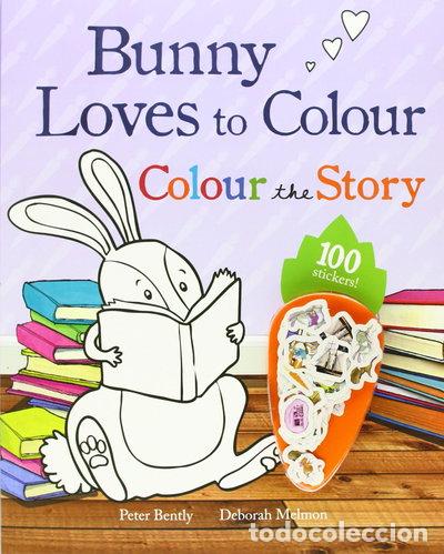 books: Bunny Loves to Colour- 9781472336415