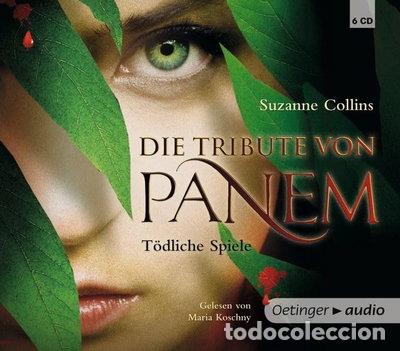 Livros em segunda m&atilde;o: Die Tribute von Panem: T&ouml;dliche Spiele- 9783837305159