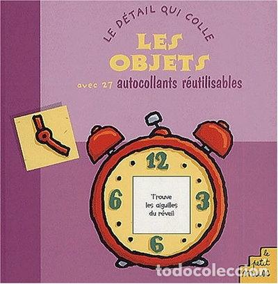 Libri di seconda mano: Les objets- 9782846070546