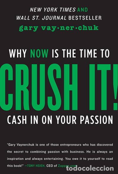Libri di seconda mano: Crush It!: Why Now Is The Time To Cash In On Your Passion- 9780062295026