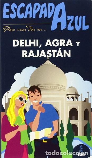 books: Delhi, Agra y Rajast&aacute;n- 9788416137992