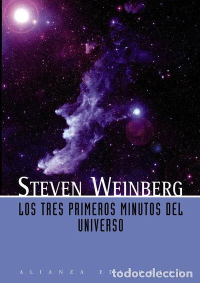 books: Los tres primeros minutos del universo- 9788420683942