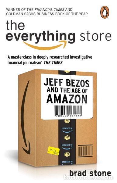 books: The Everything Store: Jeff Bezos and the Age of Amazon- 9780552167833