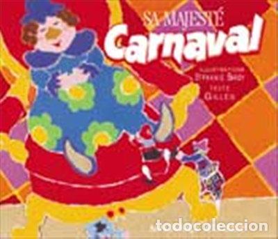 books: Sa majest&eacute; Carnaval- 9782210983434