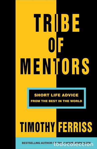 Libros: Tribe of Mentors- 9781785041853