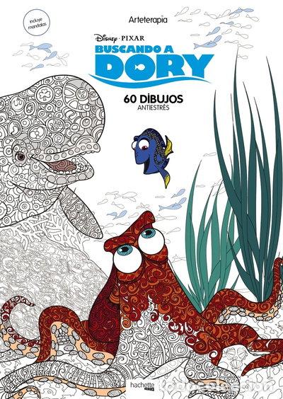 Libros: Arteterapia. Buscando a Dory- 9788416857067
