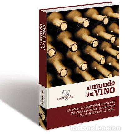Livres: El mundo del vino- 9788416641406