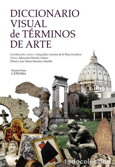 Livres: Diccionario visual de t&eacute;rminos de arte- 9788437634418