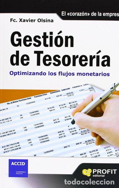 Libros: Gesti&oacute;n de Tesorer&iacute;a- 9788496998049