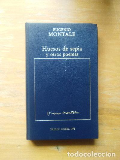 Libros: Huesos de sepia y otros poemas- 9788475302027