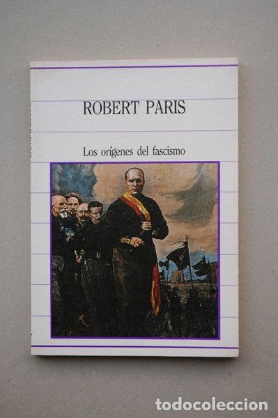 books: Los or&iacute;genes del fascismo- 9788472919235