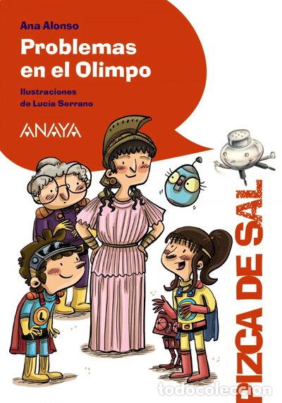 books: Problemas en el Olimpo- 9788469885925