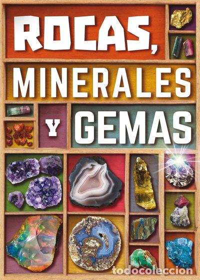 Libros: Rocas, minerales y gemas- 9788467590784