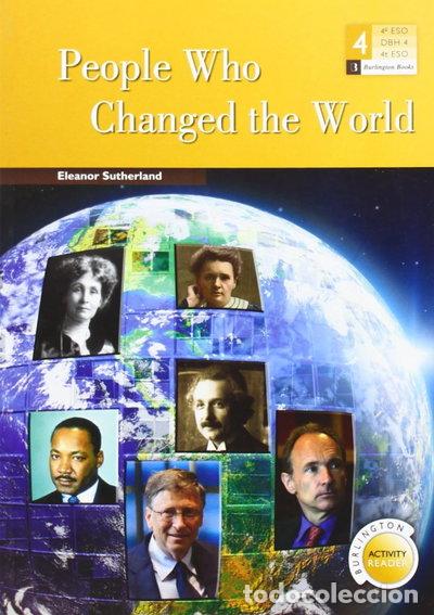 Livros em segunda m&atilde;o: People Who Changed the World- 9789963488704