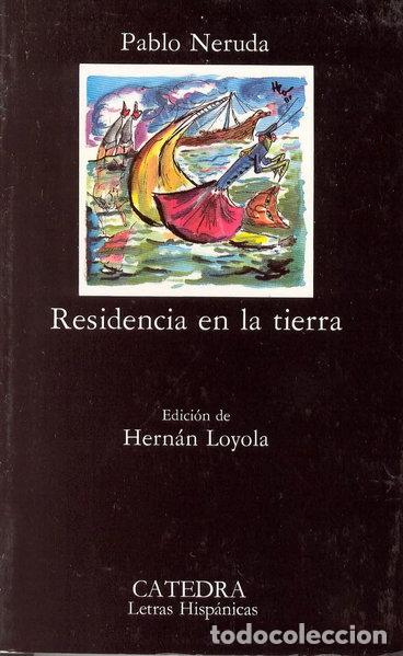Livros em segunda m&atilde;o: Residencia en la tierra- 9788437607078