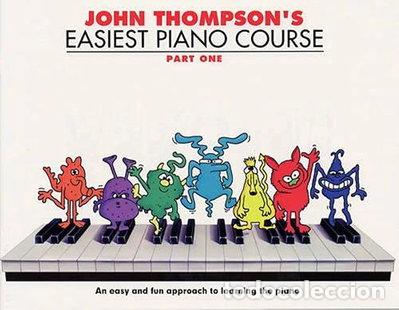Livros em segunda m&atilde;o: John Thompson's Easiest Piano Course 1- 9780711954298
