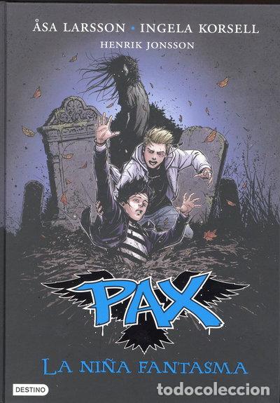 Libros: Pax. La ni&ntilde;a fantasma- 9788408140771