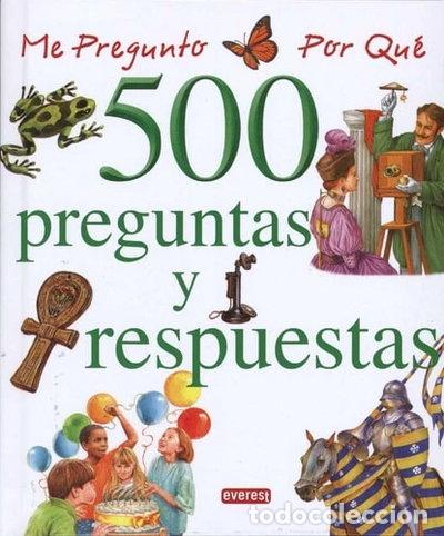 Libros: Me pregunto por qu&eacute;. 500 preguntas y respuestas- 9788444110684