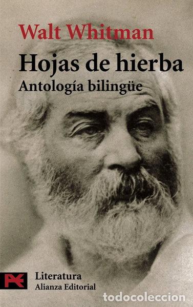 Libros: Hojas de hierba: Antolog&iacute;a biling&uuml;e- 9788420634562