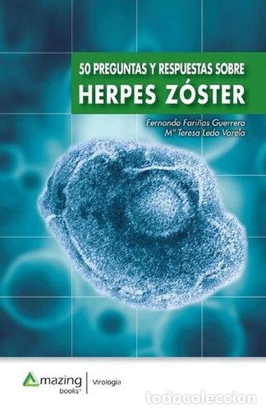 Libros: 50 preguntas y respuestas sobre herpes z&oacute;ster- 9788417403935