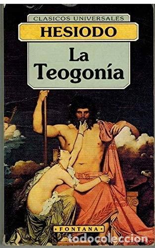 Livros em segunda m&atilde;o: La Teogon&iacute;a- 9788476728192