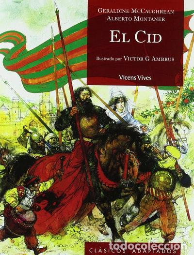 books: El Cid- 9788431663834